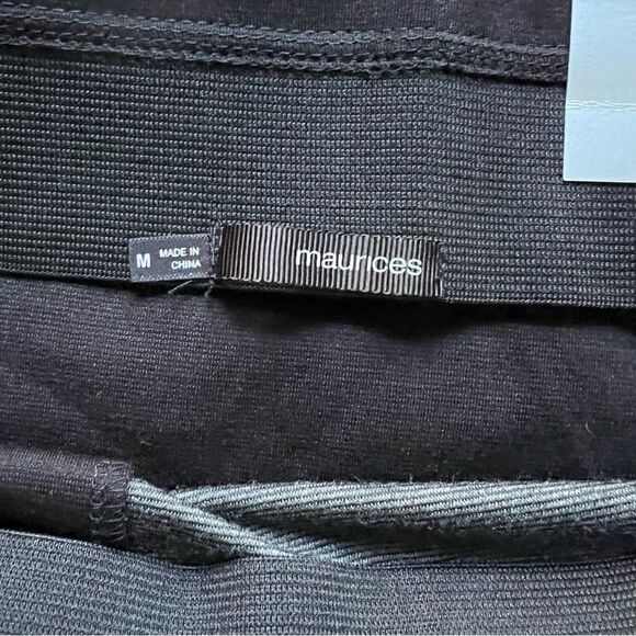 𝅺MAURICES SKIRT, COLOR BLOCK, Size M NWT - Picture 5 of 5